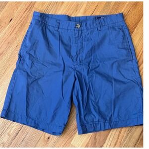 Vineyard Vines Blue Cotton Mens Casual Shorts 32 Summer 9" inseam